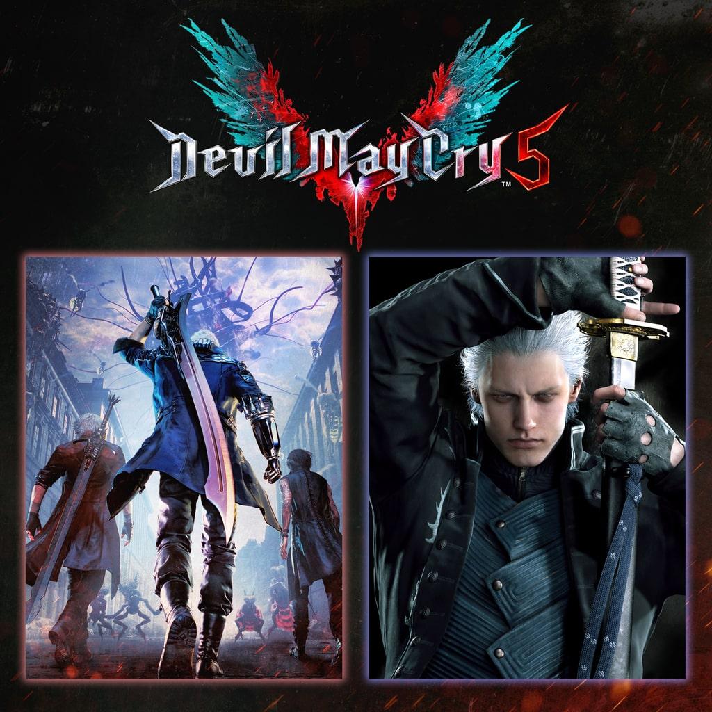 Devil May Cry 5 + Vergil Devil May Cry 5 + Vergil — купить игру для PS4 и PS5